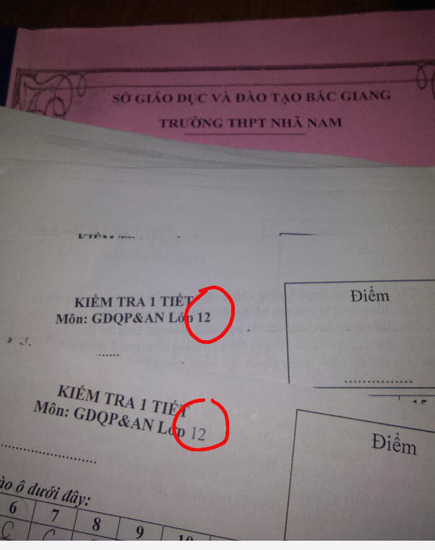 Khi giáo viên cao tay trị quay cóp bằng những mã đề bá đạo: Có đề chỉ khác nhau dấu chấm, có đề phải quét mã QR mới đọc được-1