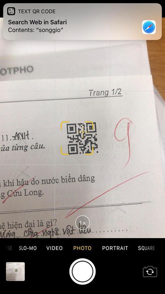 Khi giáo viên cao tay trị quay cóp bằng những mã đề bá đạo: Có đề chỉ khác nhau dấu chấm, có đề phải quét mã QR mới đọc được-2