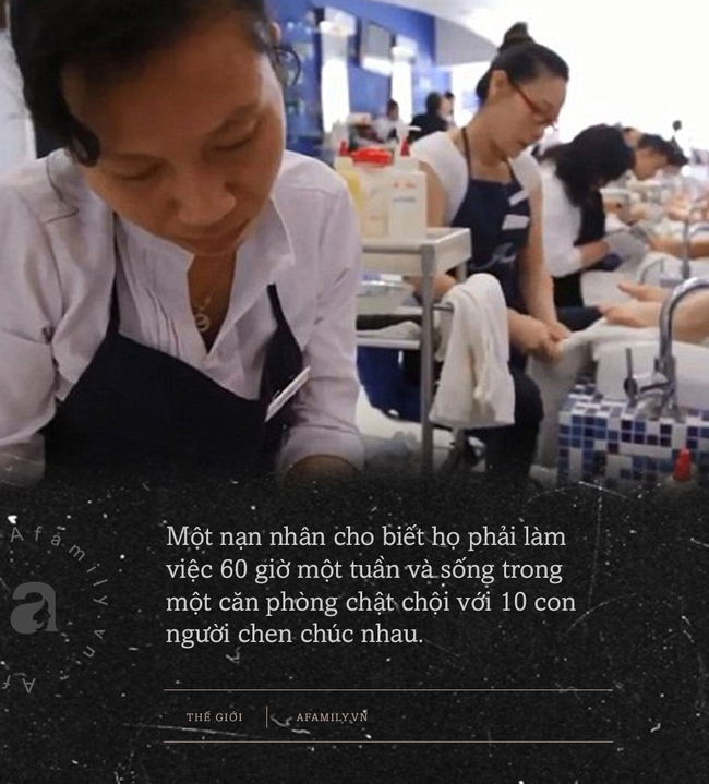 Góc khuất bên trong các tiệm nail giúp người Việt nhập cư đổi đời: Bị vắt kiệt sức lao động, không thể cầu cứu ai cùng các hoạt động tội phạm trá hình khác-2