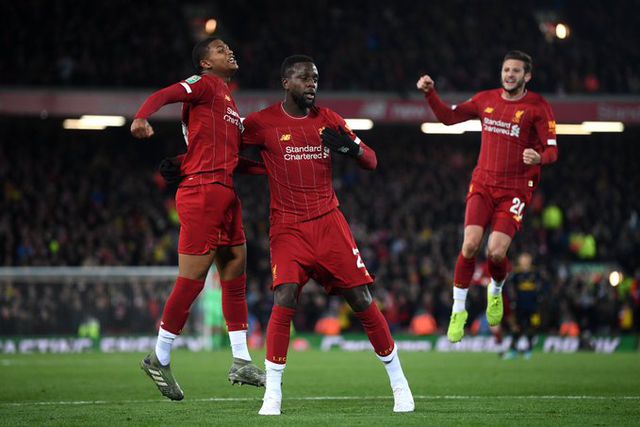 Liverpool 5-5 Arsenal (5-4): Mưa bàn thắng ở Anfield-1