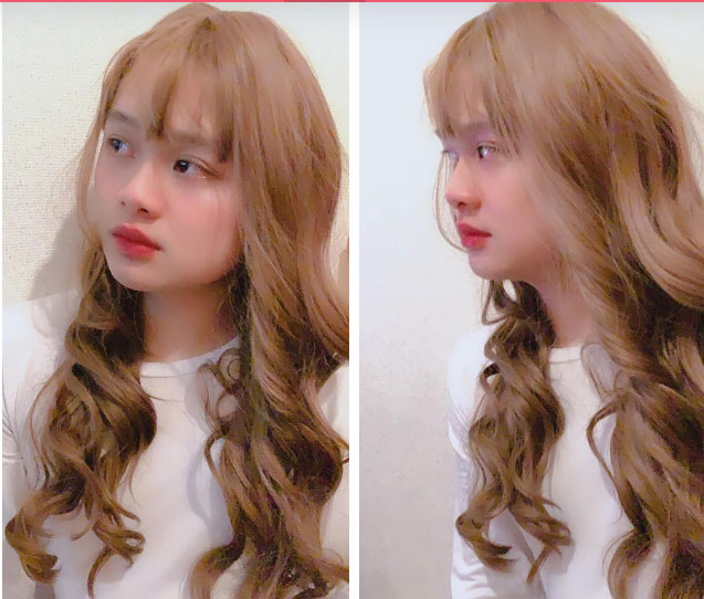 Đem bộ tóc giả của bạn gái ra nghịch, chàng trai khiến dân tình dậy sóng vì nhan sắc ăn đứt hot girl-2