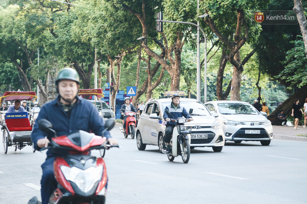 Người Hà Nội nói gì trước đề xuất cấm phương tiện lưu thông quanh Hồ Hoàn Kiếm trong 1 tháng?-4