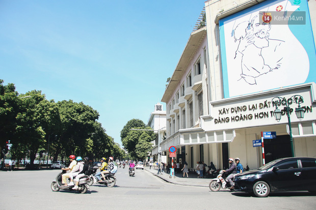 Người Hà Nội nói gì trước đề xuất cấm phương tiện lưu thông quanh Hồ Hoàn Kiếm trong 1 tháng?-7