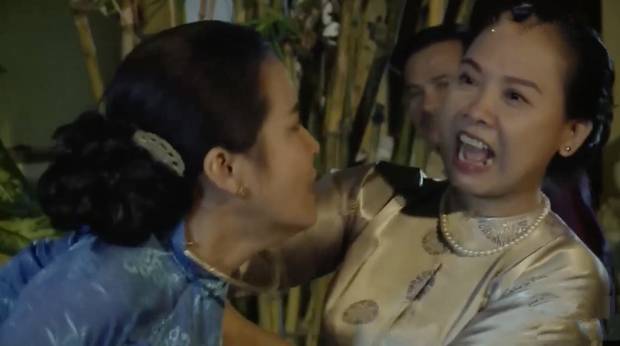 Tiếng Sét Trong Mưa tập 51: Hai Sáng bị giải lên quan vì tội đu đưa chồng người và cái kết bẽ bàng miệng đời-6