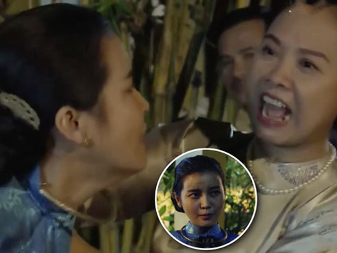 Tiếng sét trong mưa tập 52: Thị Bình và Khải Duy nhận ra nhau-1