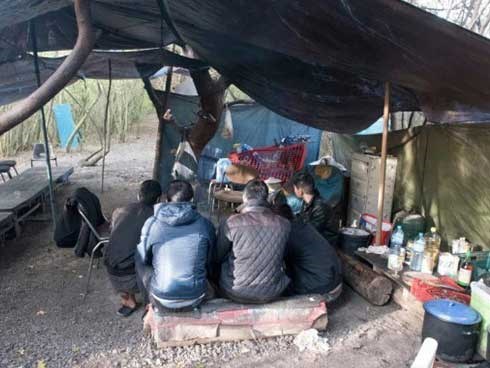 ‘Chiến lược tàng hình’ của người Việt vượt biên vào Anh