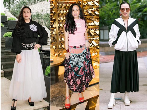 Nghiện mặc váy maxi giấu chân, Phượng Chanel mắc lỗi khiến dùng đồ hiệu mà chẳng thấy sang