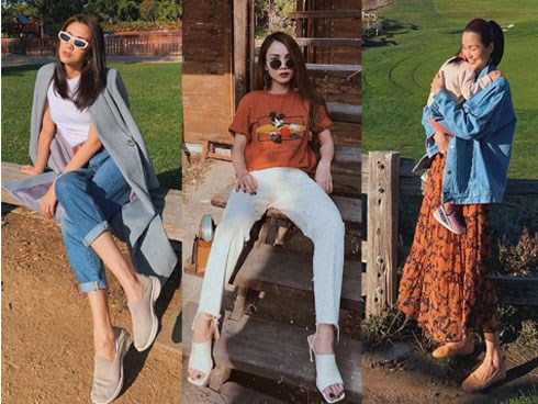 Có trong tay 5 items sau, bạn sẽ mặc chất và hack tuổi vi diệu như loạt mỹ nhân Việt ngoài “tuổi băm”