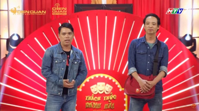 Thí sinh Thách thức danh hài bị chỉ trích khi hỏi nhau Hari Won là bồ ai? trước mặt Trấn Thành-4