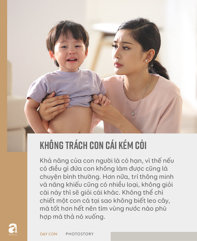 Đừng bỏ qua quan điểm 5 không trách, 6 không mắng” khi con phạm lỗi, đây mới là bí quyết bố mẹ dạy con khéo-1