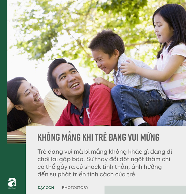 Đừng bỏ qua quan điểm 5 không trách, 6 không mắng” khi con phạm lỗi, đây mới là bí quyết bố mẹ dạy con khéo-10