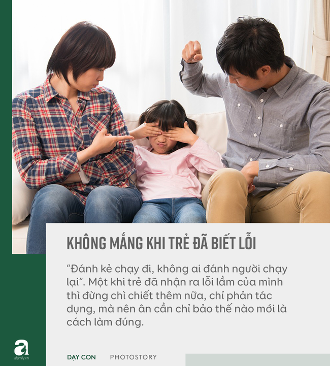 Đừng bỏ qua quan điểm 5 không trách, 6 không mắng” khi con phạm lỗi, đây mới là bí quyết bố mẹ dạy con khéo-11