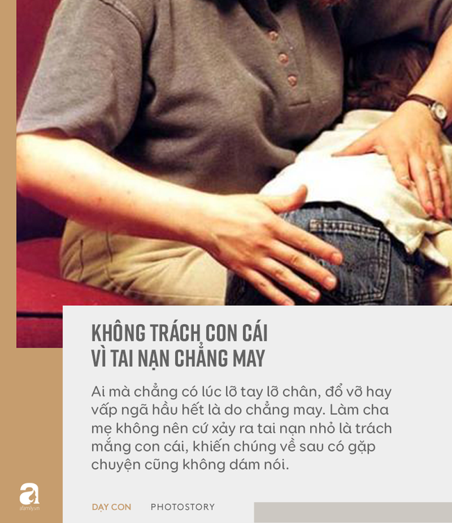 Đừng bỏ qua quan điểm 5 không trách, 6 không mắng” khi con phạm lỗi, đây mới là bí quyết bố mẹ dạy con khéo-2