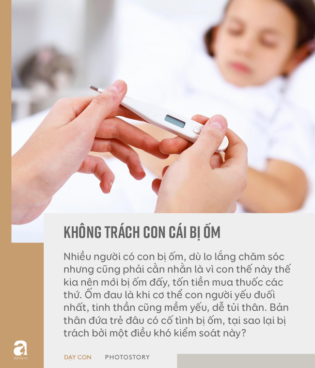 Đừng bỏ qua quan điểm 5 không trách, 6 không mắng” khi con phạm lỗi, đây mới là bí quyết bố mẹ dạy con khéo-4