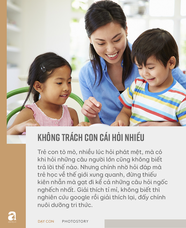 Đừng bỏ qua quan điểm 5 không trách, 6 không mắng” khi con phạm lỗi, đây mới là bí quyết bố mẹ dạy con khéo-5