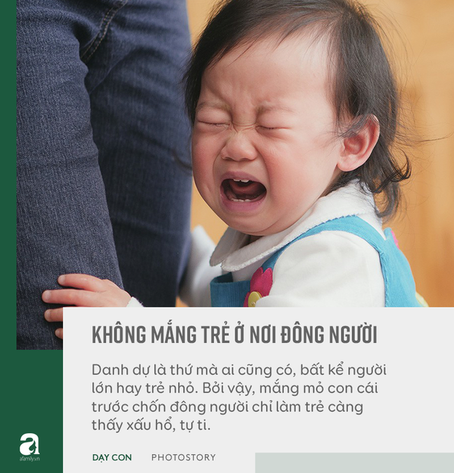 Đừng bỏ qua quan điểm 5 không trách, 6 không mắng” khi con phạm lỗi, đây mới là bí quyết bố mẹ dạy con khéo-8