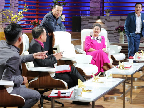 Nhan sắc xinh đẹp của nữ CEO khiến Shark Phú chọn trong 1 nốt nhạc, bỏ qua cả khâu kiểm tra sản phẩm-6
