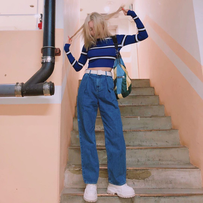 Bạn sẽ diện quần ống suông đẹp không trượt set nào nếu tham khảo 14 ý tưởng sau đây từ sao Hàn-9