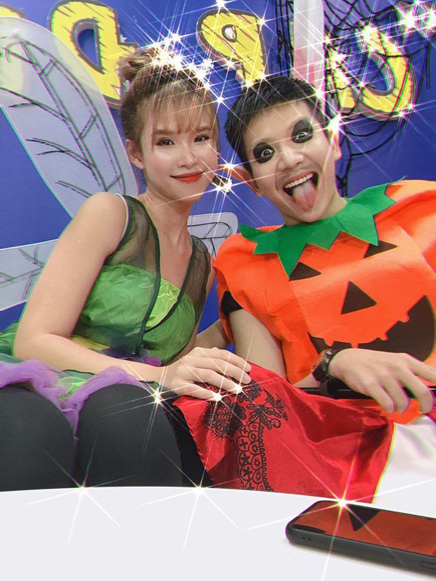 Hà Tăng, vợ Tuấn Hưng và dàn sao Việt hóa trang Halloween-5