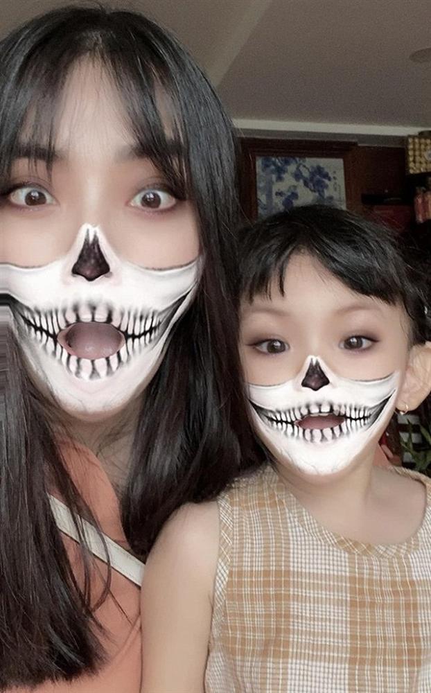 Hà Tăng, vợ Tuấn Hưng và dàn sao Việt hóa trang Halloween-10