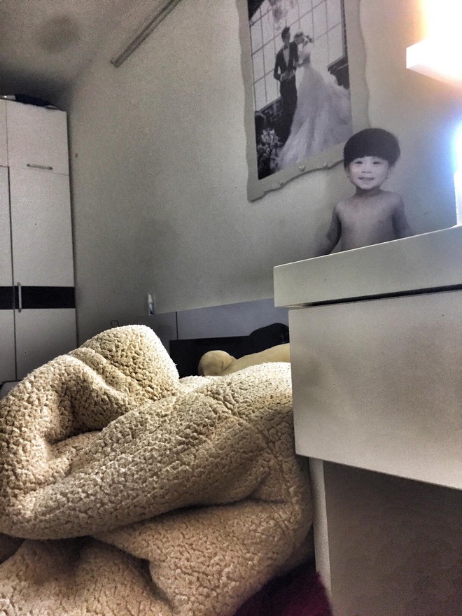 Mẹ là fan ruột” của phim kinh dị, con trai 2 tuổi hóa nhân vật rùng rợn khiến tất cả hoảng sợ-2