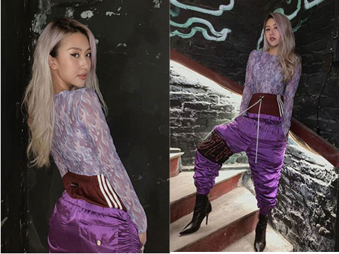 Cô bạn thân của Chi Pu ngày càng nóng bỏng, táo bạo-14