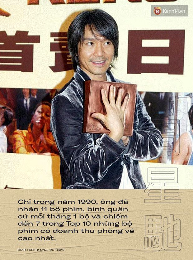 Khởi nguồn huyền thoại Châu Tinh Trì: Từ nghèo phát sợ thành ông trùm 7000 tỷ, kẻ bị ghét nhất Cbiz và chuyện tình hiếm hoi-5