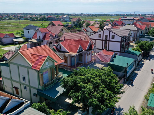 Biệt thự rỗng ở làng xuất khẩu lao động giàu nhất Hà Tĩnh-15