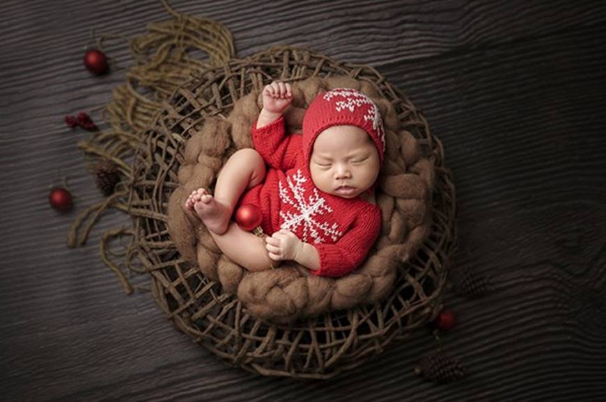 Ưng Hoàng Phúc khoe bộ ảnh đầu đời của con gái cưng-6