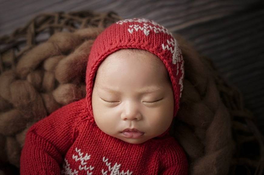 Ưng Hoàng Phúc khoe bộ ảnh đầu đời của con gái cưng-7