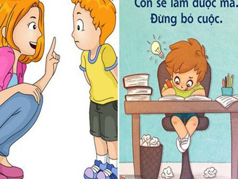 Cô giáo phê bình con không làm bài trong nhóm chat, mẹ gửi một bức ảnh, ai cũng im lặng-3