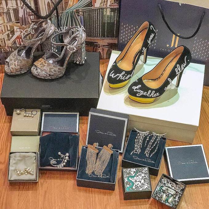 Điểm mặt gọi tên những bóng hồng mua sắm không dừng tay” của Vbiz: Ngọc Trinh có đứng số 1?-13