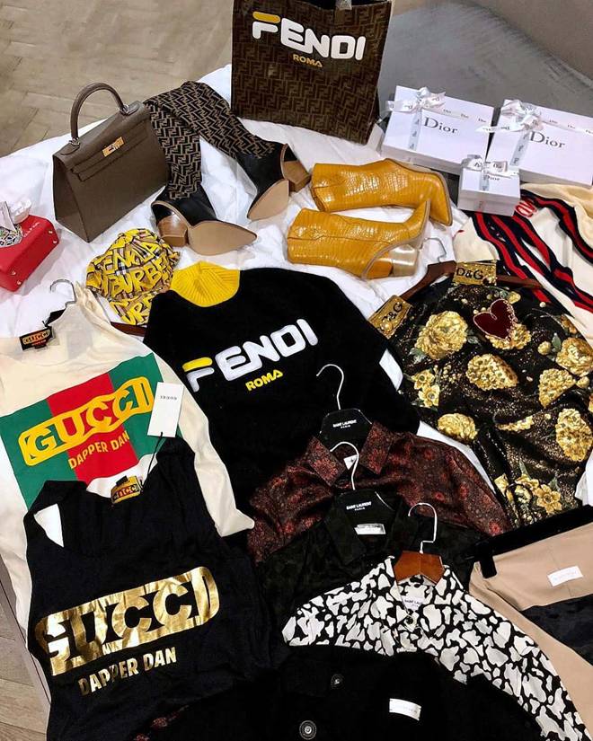 Điểm mặt gọi tên những bóng hồng mua sắm không dừng tay” của Vbiz: Ngọc Trinh có đứng số 1?-6