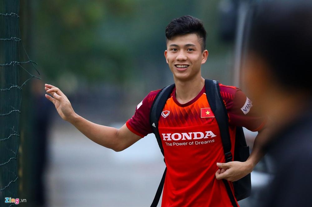 Văn Lâm hội quân tuyển Việt Nam sớm nhờ sự can thiệp của VFF-8