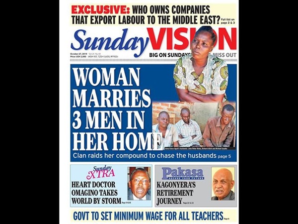 Lấy 3 chồng rồi thay nhau chăn gối, thai phụ không biết ai là bố đứa con trong bụng-2