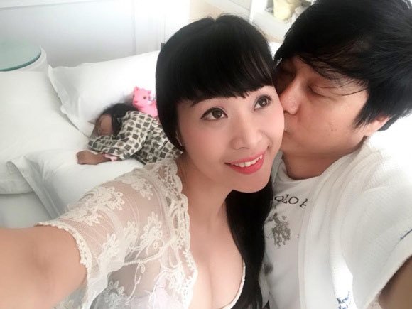 Sau 10 năm viết Sợi xích”, Lê Kiều Như U40 ở ẩn nuôi con, chồng chiều như bà hoàng-9