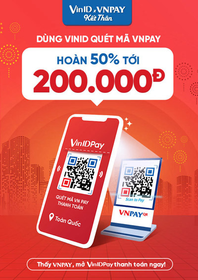 VinID Pay bắt tay VNPAY phủ sóng&nbsp;60.000 điểm chấp nhận thanh toán ở VN-2