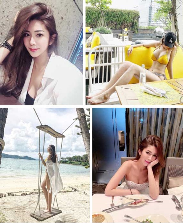 Chỉ đi đổ xăng, gái xinh lập tức gây bão mạng vì đôi chân dài miên man và siêu xe chục tỷ kế bên-3