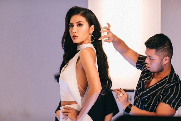 Minh Tú up ảnh sương sương trong hậu trường nhận cơn mưa lời khen vì quá đẹp-10