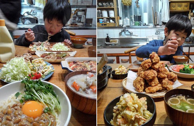 Là giám đốc nhưng ông bố 2 con sáng nào cũng dậy từ 5 giờ chuẩn bị cơm cho cả gia đình để dạy con bài học quý giá-4