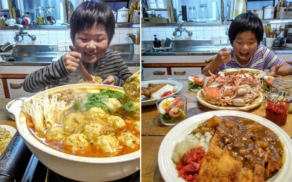 Là giám đốc nhưng ông bố 2 con sáng nào cũng dậy từ 5 giờ chuẩn bị cơm cho cả gia đình để dạy con bài học quý giá-5