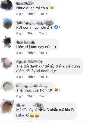 Thầy cô càng ngày càng lầy lội quá rồi, giờ kiểm tra đang căng thẳng mà nhìn mã đề thi, học sinh chỉ biết thở hồng hộc vì cười quá mệt-3