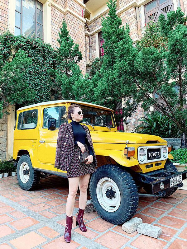 Giật mình trước gu thời trang của Bảo Thanh cách đây 10 năm, hiện tại như hoàn toàn lột xác”-12