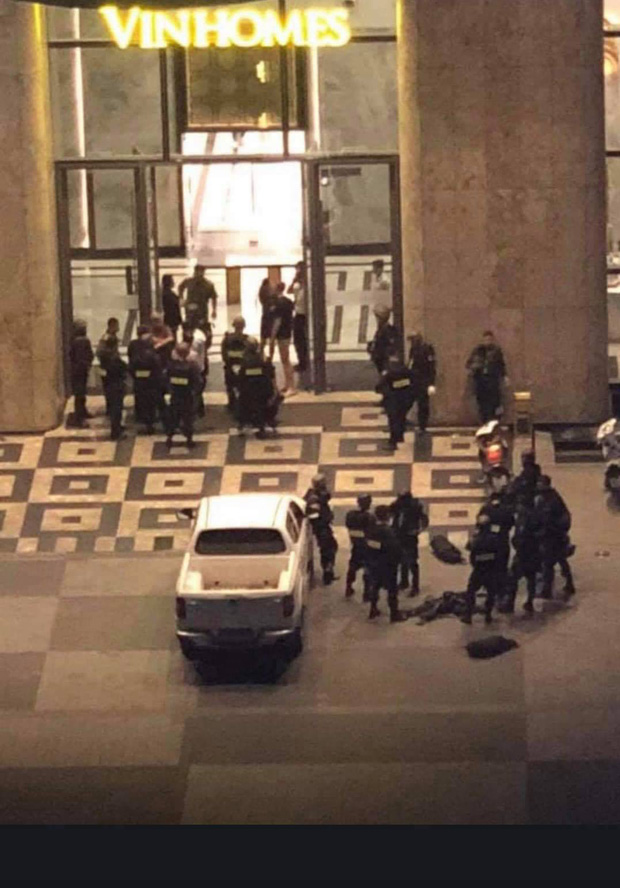 Hiện trường vụ chủ tịch công ty khống chế 2 con tin ở toà nhà Landmark 81 có chứa ma tuý, bình shisha-2