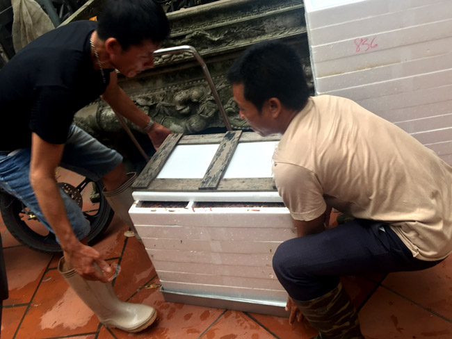 Thâm nhập kho hàng lộc trời lớn nhất miền Bắc-14