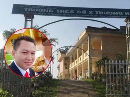 Xử kín vụ thầy giáo hiếp dâm học sinh lớp 8 mang bầu tại Lào Cai