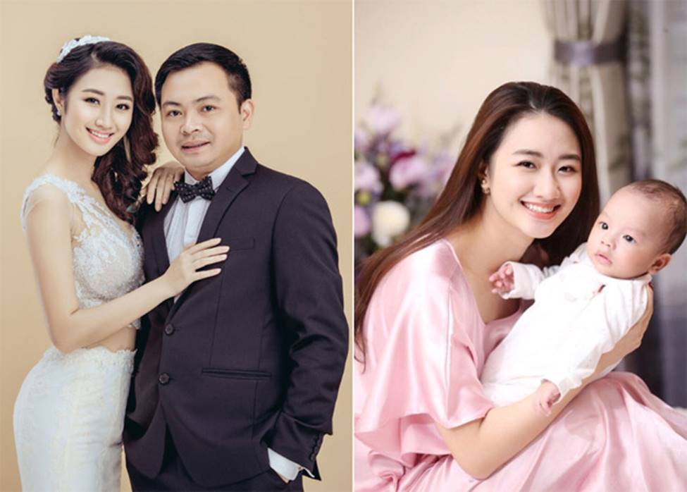 2 hoa hậu Việt lấy chồng tỷ phú hơn 18, 19 tuổi giờ ra sao?-5