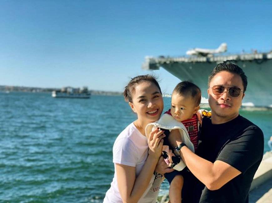 Đinh Ngọc Diệp tung những khoảnh khắc cực yêu của con trai nhân ngày sinh nhật 1 tuổi-2