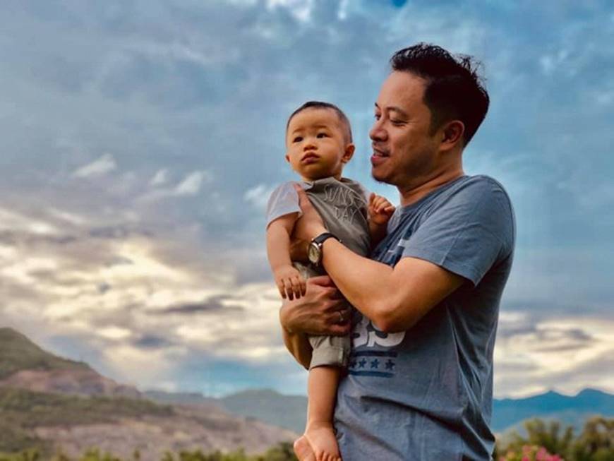 Đinh Ngọc Diệp tung những khoảnh khắc cực yêu của con trai nhân ngày sinh nhật 1 tuổi-8