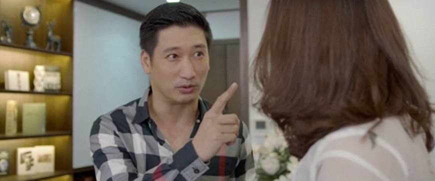 Khác hẳn Thái trong Hoa hồng trên ngực trái, ngoài đời Ngọc Quỳnh lại ngọt ngào với vợ thế này-2